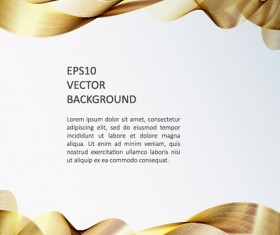 Abstract waves modern background art vectors 13