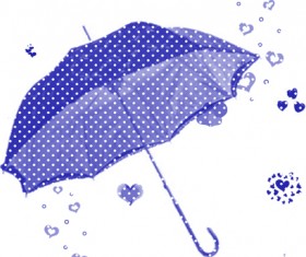 Beautiful Umbrella Photoshop brushes