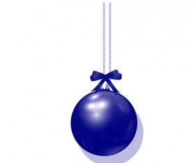 Beautiful christmas ball brushes