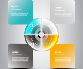 Business Infographic creative design 3701