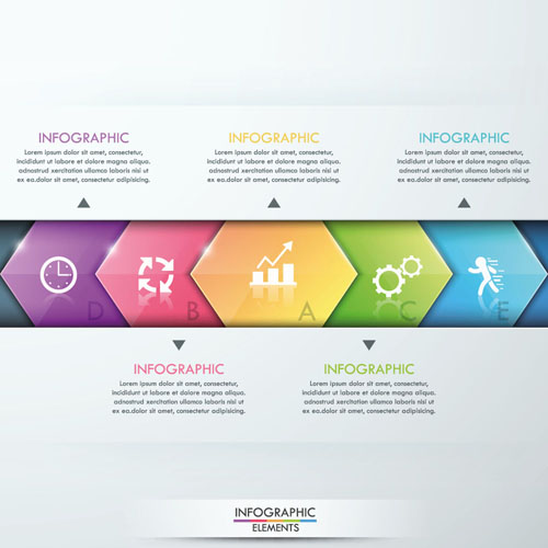 Business Infographic creative design 3702