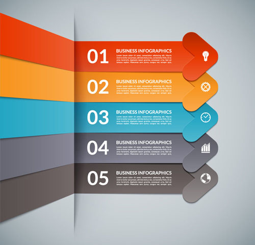 Business Infographic creative design 3703