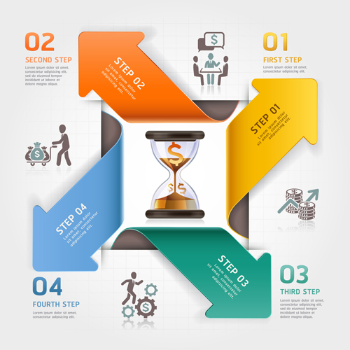 Business Infographic creative design 3722