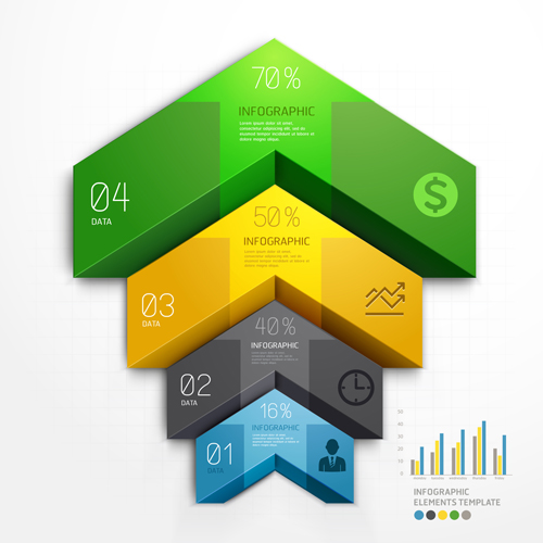 Business Infographic creative design 3723