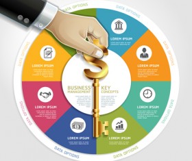 Business Infographic creative design 3725