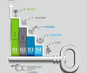 Business Infographic creative design 3728