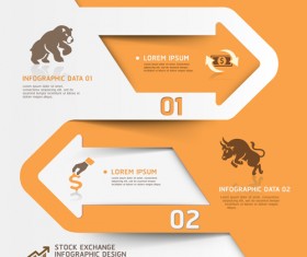 Business Infographic creative design 3729