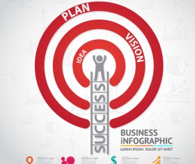 Business Infographic creative design 3732