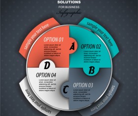 Business Infographic creative design 3734