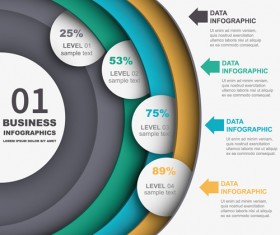 Business Infographic creative design 3740