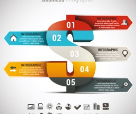 Business Infographic creative design 3742
