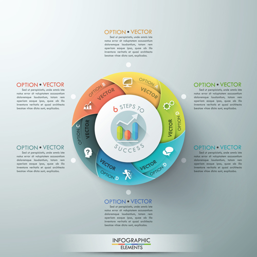 Business Infographic creative design 3744