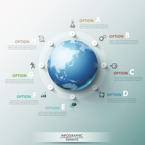 Business Infographic creative design 3746