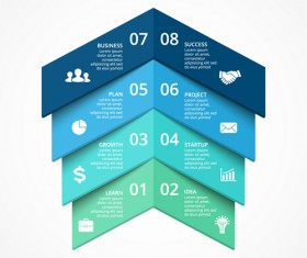 Business Infographic creative design 3747