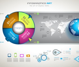 Business Infographic creative design 3751