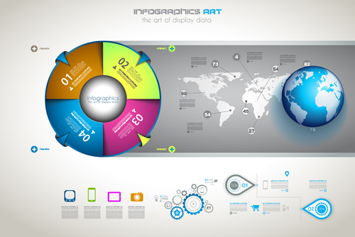 Business Infographic creative design 3751