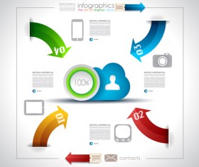Business Infographic creative design 3753