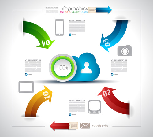 Business Infographic creative design 3753