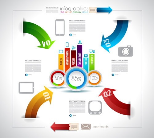 Business Infographic creative design 3754