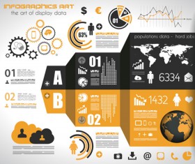 Business Infographic creative design 3759