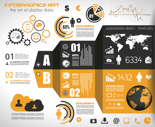 Business Infographic creative design 3759