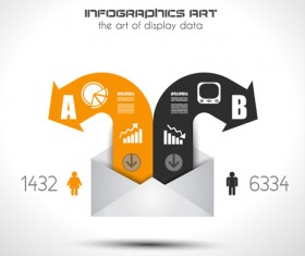 Business Infographic creative design 3764