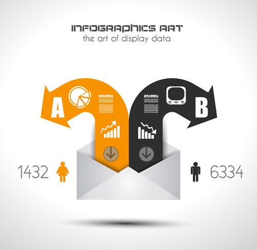 Business Infographic creative design 3764