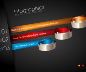 Business Infographic creative design 3769