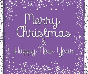 Christmas cards grunge styles vector 05