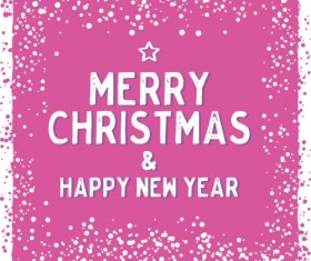 Christmas cards grunge styles vector 07