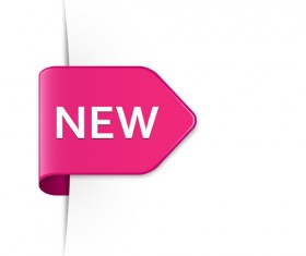 Colored bookmarks design vectors set 02