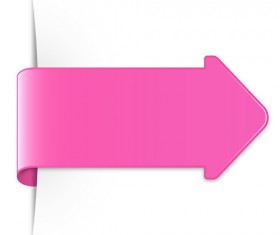 Colored bookmarks design vectors set 03