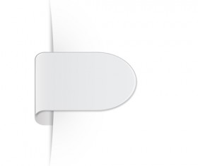 Colored bookmarks design vectors set 04