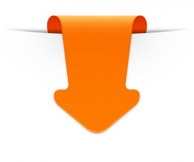 Colored bookmarks design vectors set 11