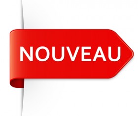 Colored bookmarks design vectors set 20