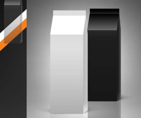 Creative packageing business vector 01