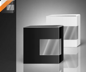 Creative packageing business vector 02