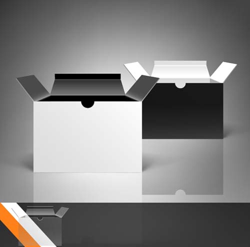 Creative packageing business vector 03