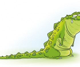 Cute crocodile cartoon styles vectors 08