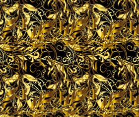 Decorative ornate pattern seamless vector 01