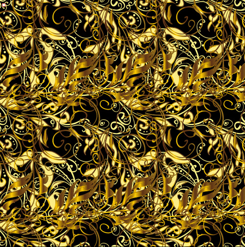 Decorative ornate pattern seamless vector 01
