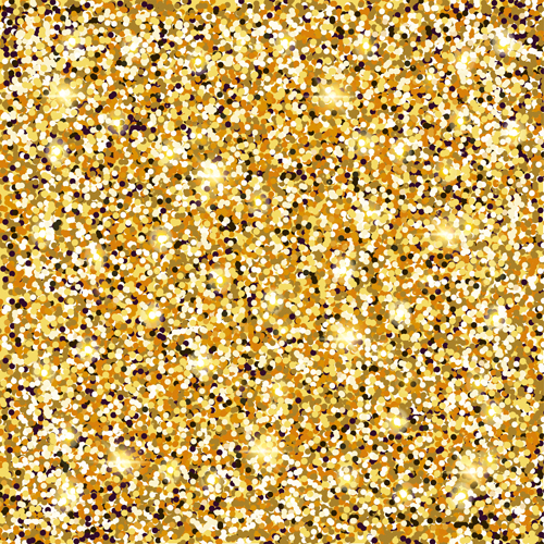 Gold luxury pattern vector