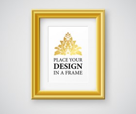 Modern photo frame creative vectors material 01