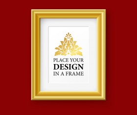 Modern photo frame creative vectors material 02