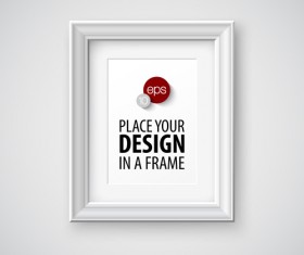 Modern photo frame creative vectors material 03