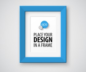 Modern photo frame creative vectors material 09