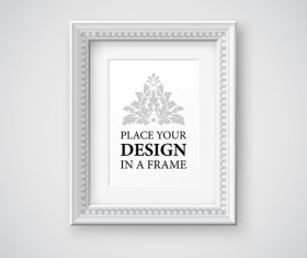 Modern photo frame creative vectors material 12