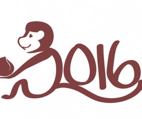 Monkey with 2016 Photoshop brushes