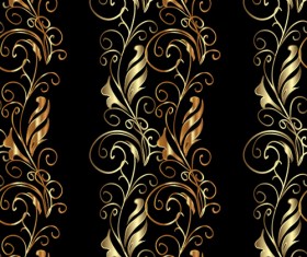 Ornaments borders seamless vector 01
