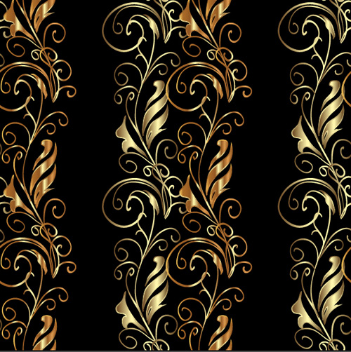 Download Ornaments borders seamless vector 01 free download